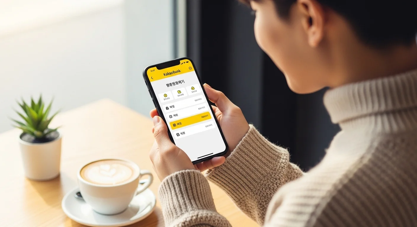 카카오뱅크 이체확인증, 모바일로 상세 발급 방법