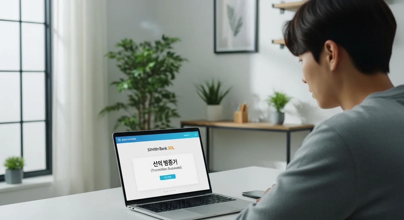 내 계좌가 거래중지 상태인지 확인하는 방법