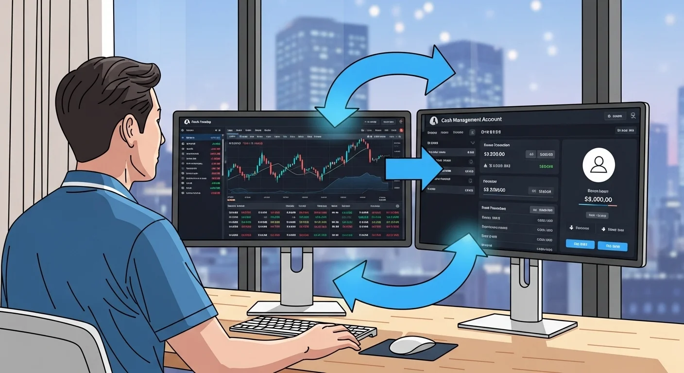 주식 투자, CMA랑 같이 하면 더 좋다고요? (주식 거래 연계 방법)