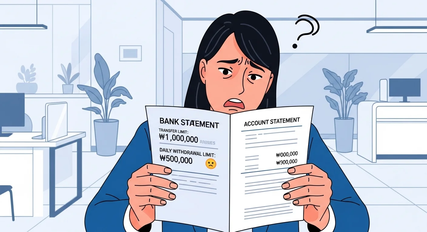 한도제한계좌, 대체 왜 생긴 걸까요?