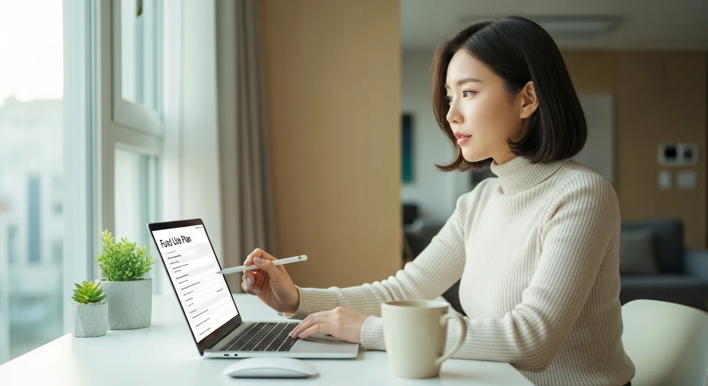 자금사용계획서 양식 구성과 필수 항목