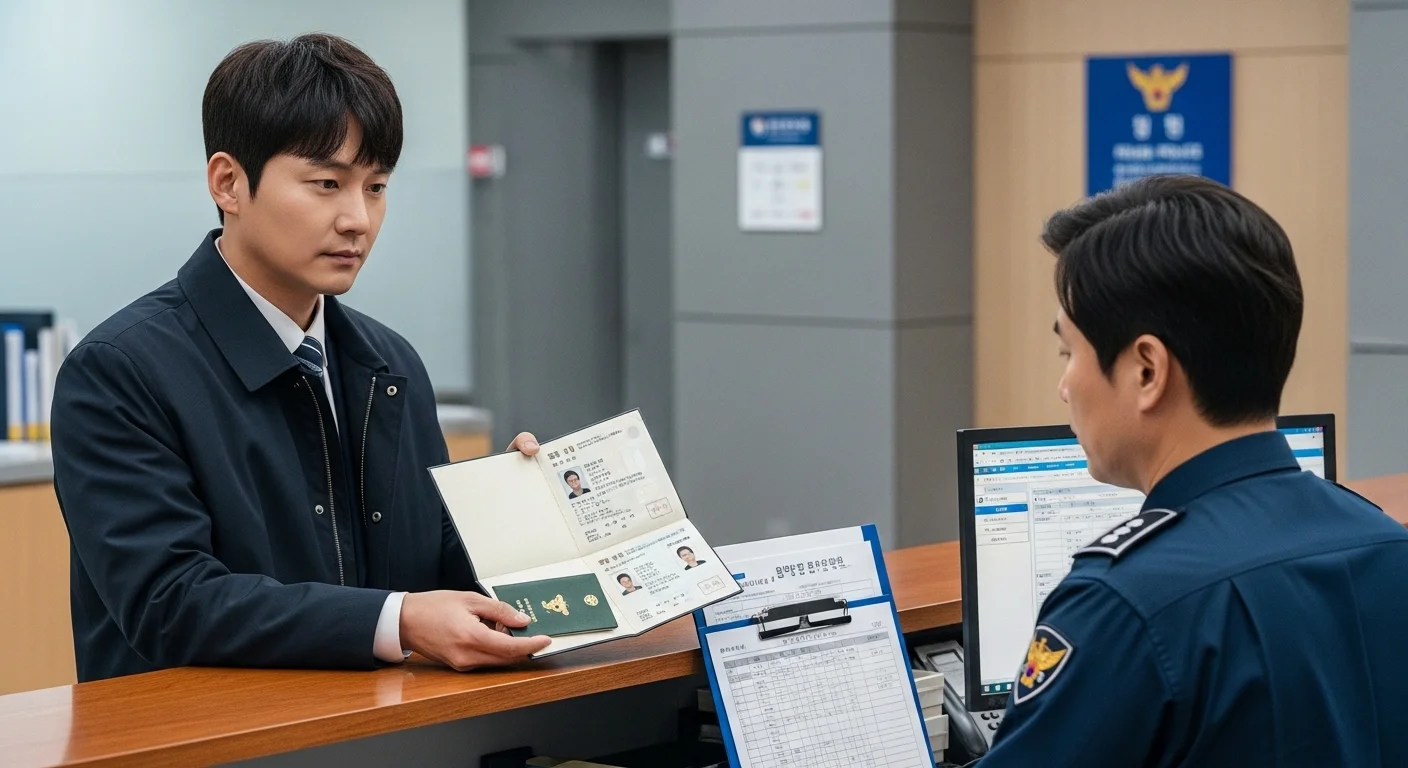 경찰서 방문, 사건사고 사실확인원 발급받기