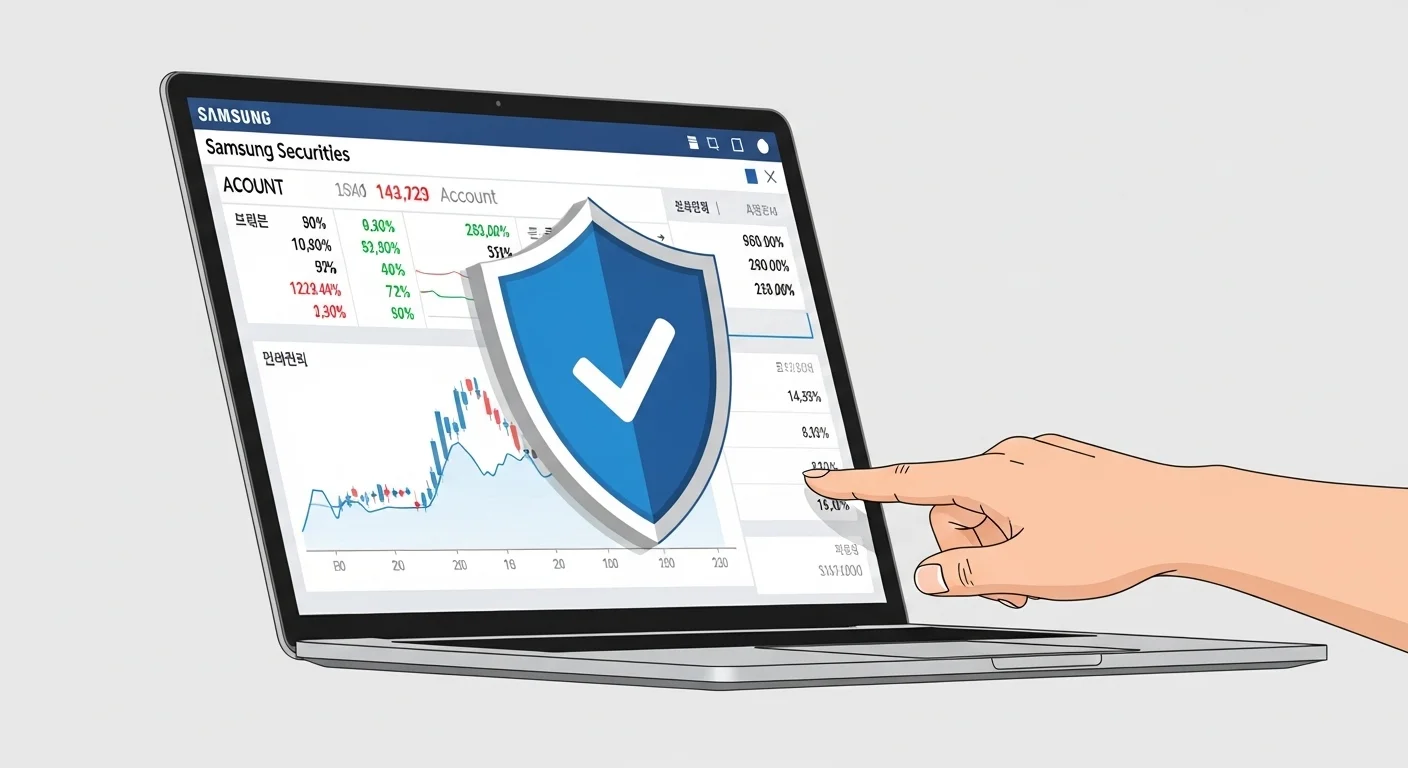 안심차단 가입, 삼성증권 계좌에 미치는 영향은?