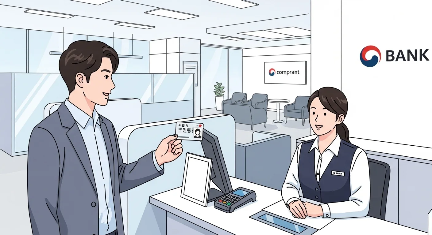 영업점 방문으로 쉽게 해제하는 방법