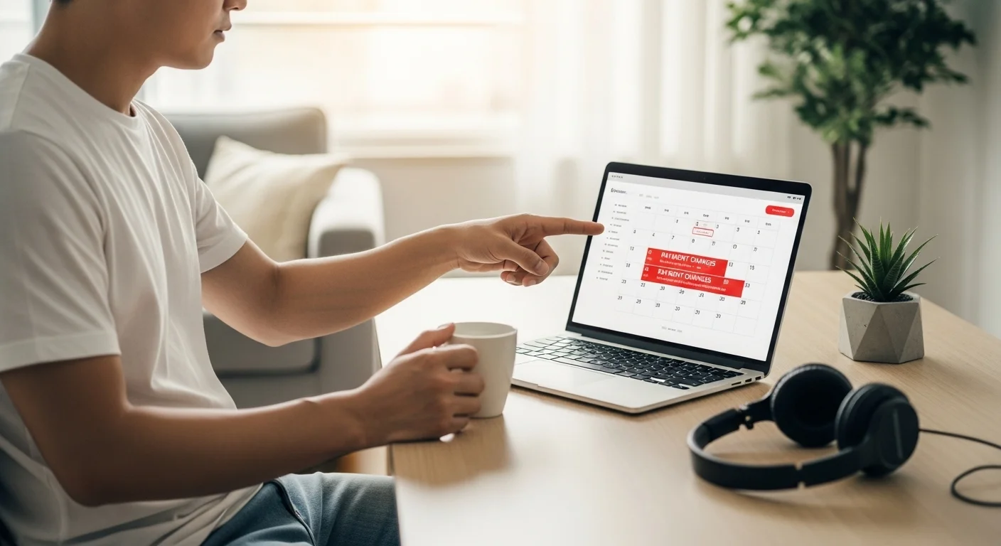 변경 신청하면 언제부터 적용될까요?