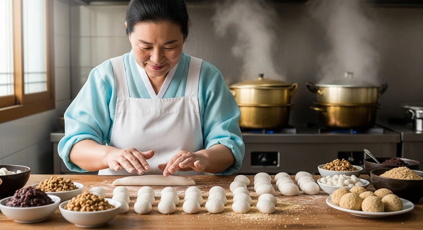 생활의 달인 조곡점 찹쌀떡, 어떤 매력이 있을까요?