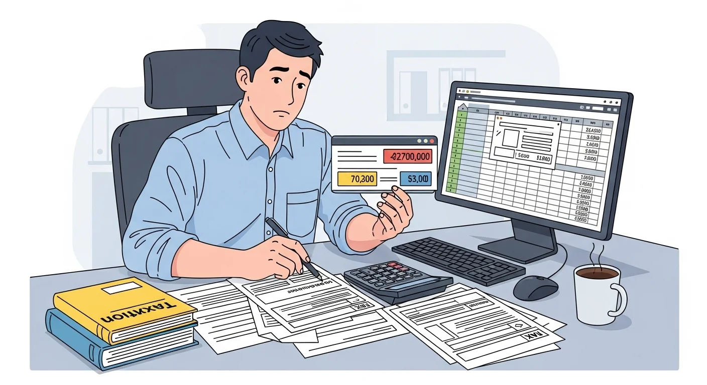 늦게 신고하면 어떤 가산세가 붙나요? (계산 방식)