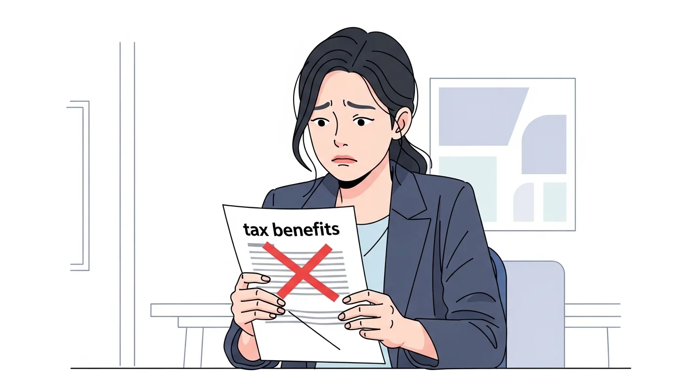 미신고 시 놓치는 중요한 혜택: 세액감면 배제