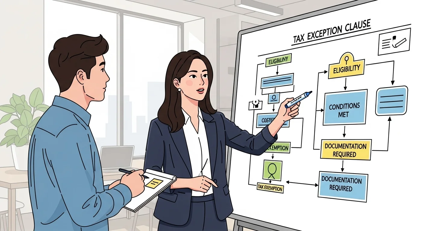 예외 규정과 사업장별 신고 기준은?