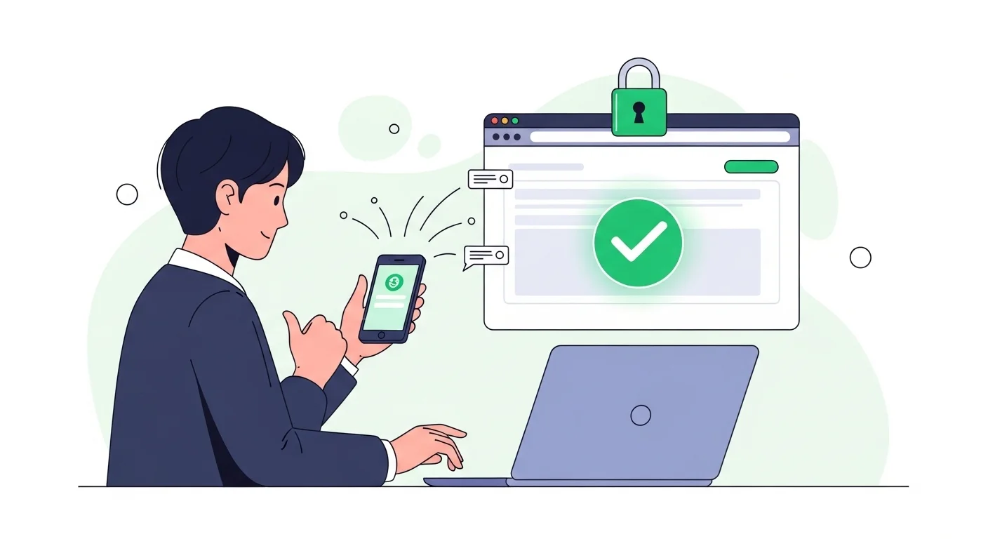 내 계좌를 안전하게 확인하는 방법 (본인 인증)