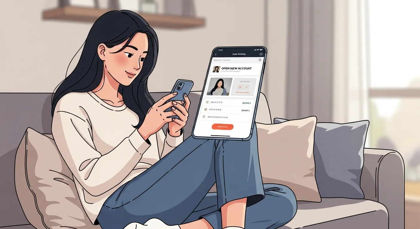 새마을금고 앱을 통한 비대면 개설 방법