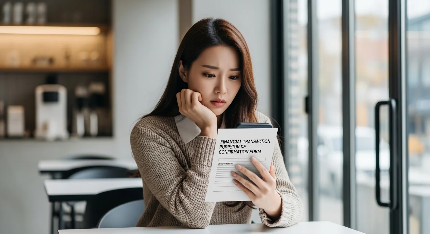 금융거래목적 확인서, 왜 꼭 작성해야 할까요?