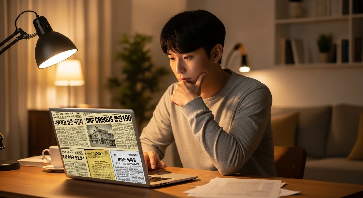 처음 시작과 IMF 폐지 이야기