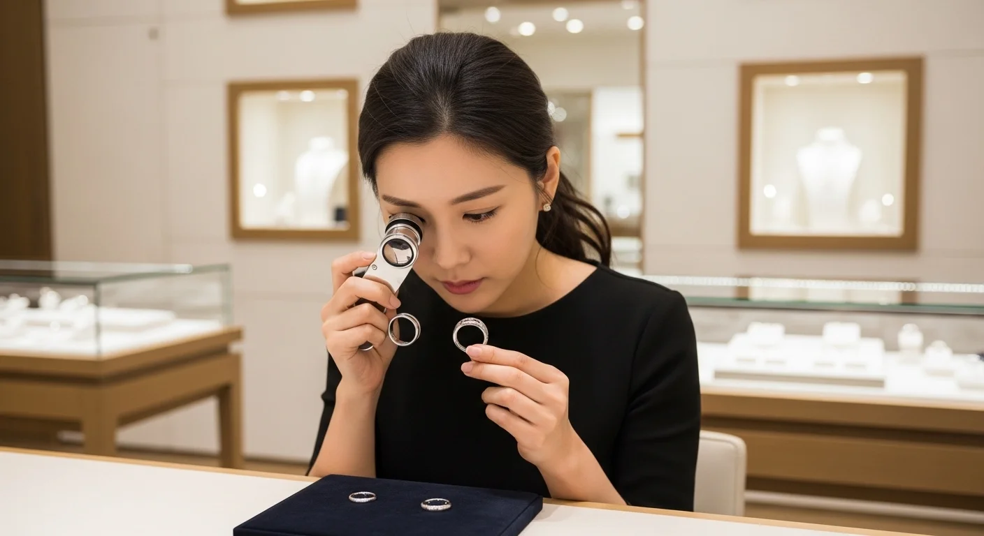 백금과는 뭐가 다를까요?