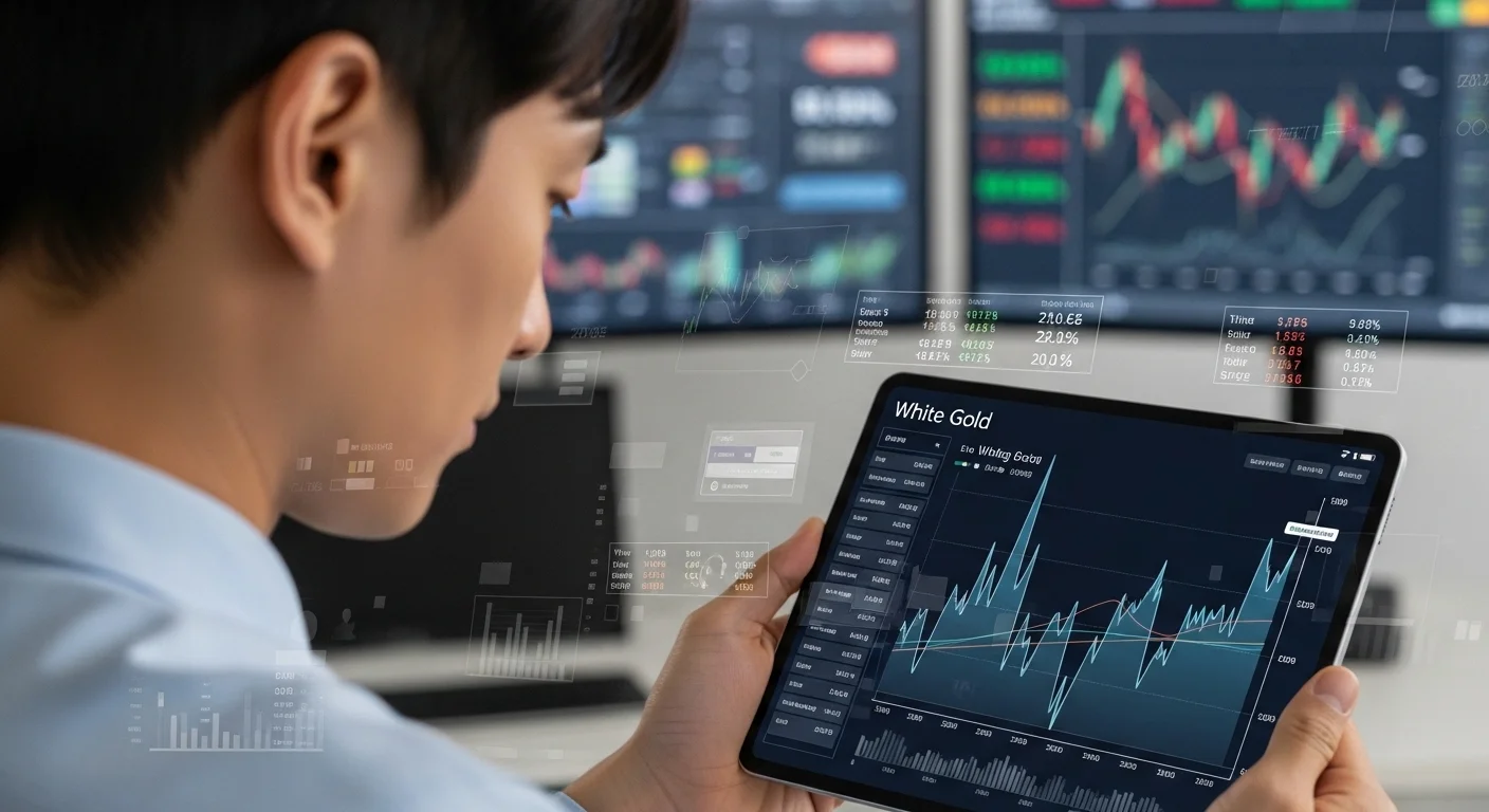 화이트골드 시세, 왜 자꾸 변동할까요?