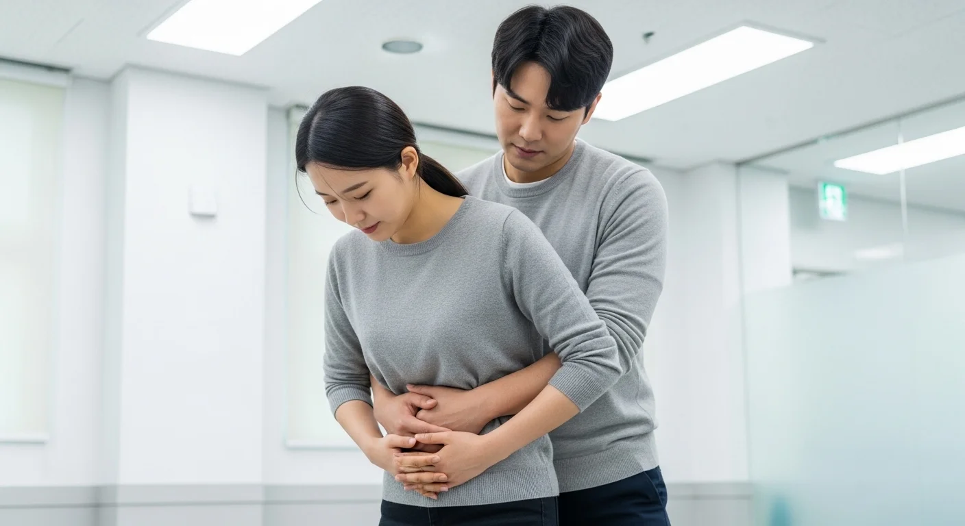 성인 하임리히법, 올바른 절차는?