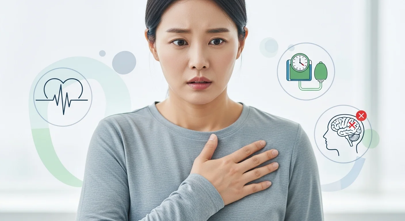 심혈관계 질환과 고혈압·뇌졸중 유발