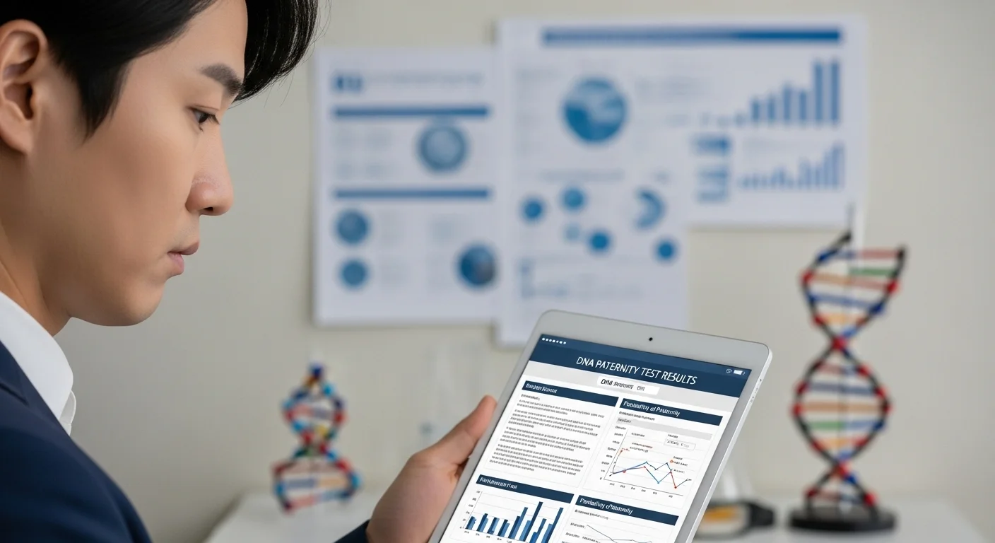 친자확인유전자검사의 정확도 및 발전 역사