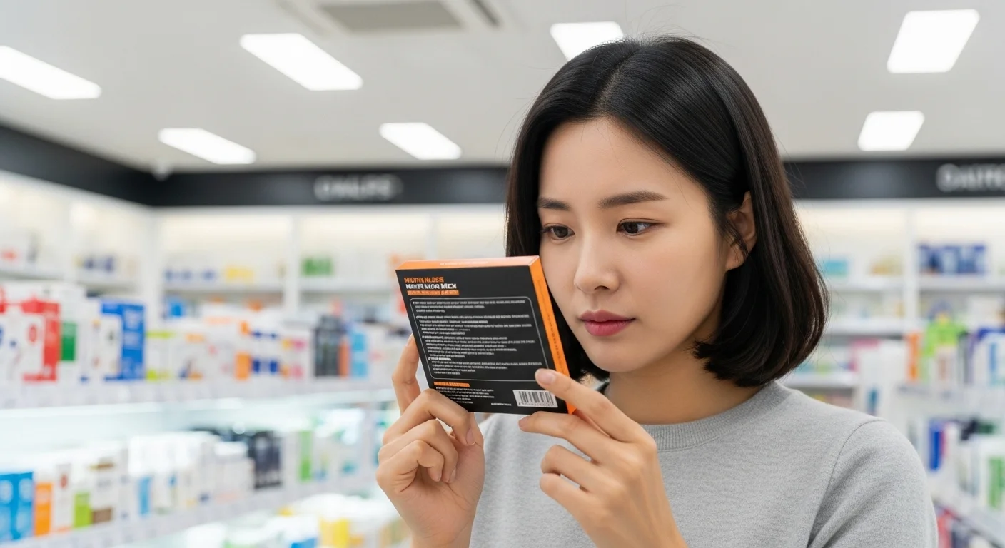 다이쇼 퀵케어, 어떤 성분으로 효과를 낼까요?