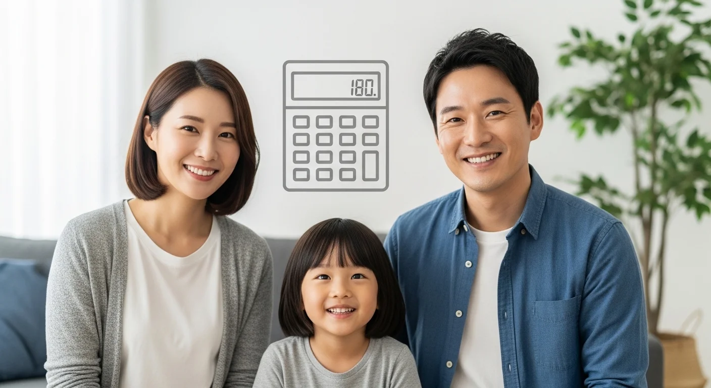 가장 기본적인 '부모 키' 활용 예상키 계산법