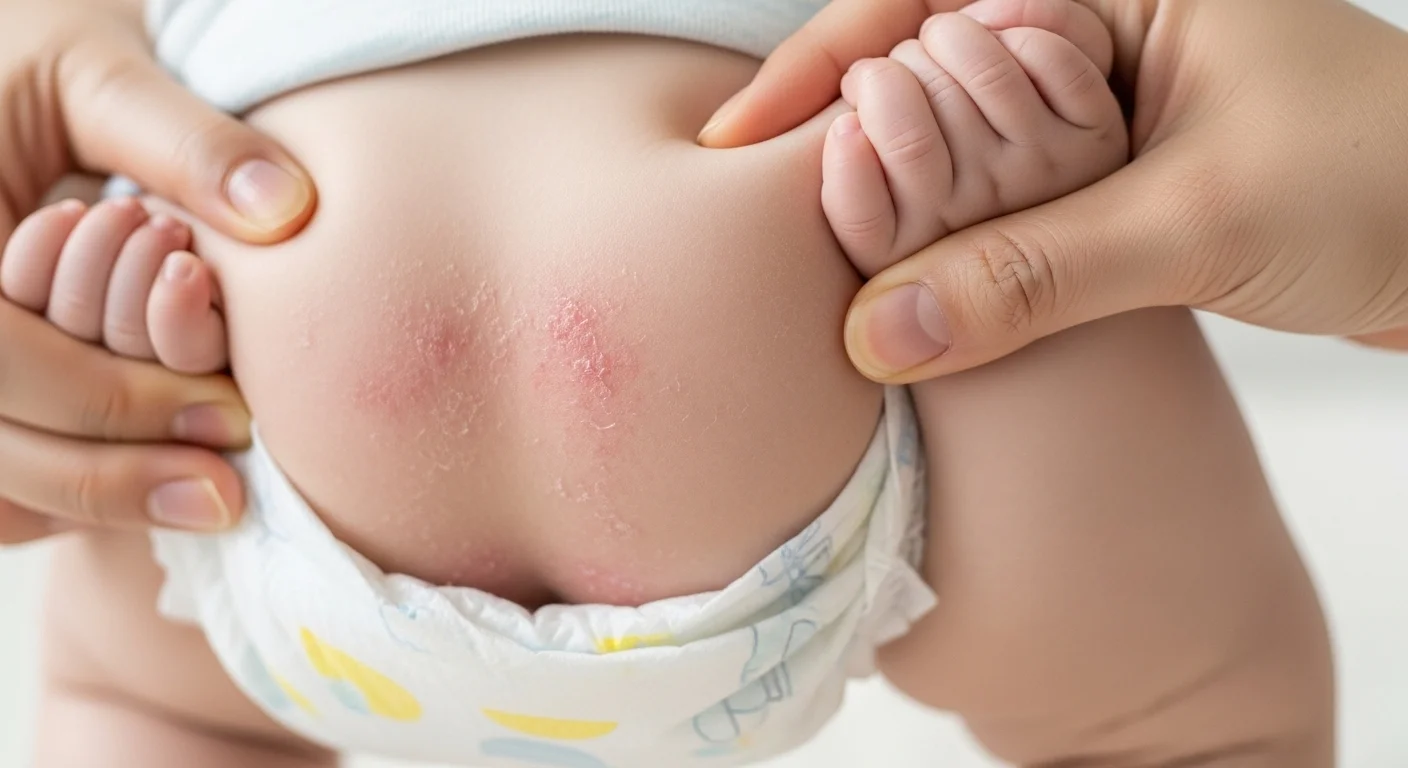 우리 아기 엉덩이가 보내는 신호들