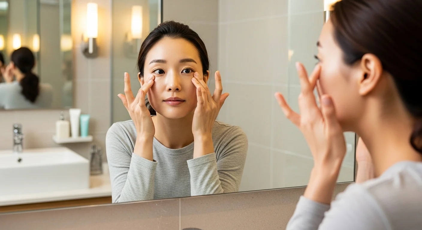 눈밑 지방 제거 마사지, 어떤 원리로 효과가 있을까요?