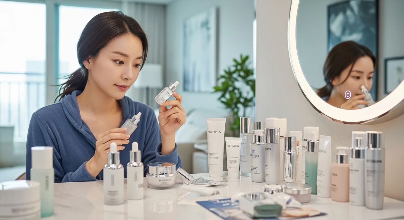 미백 화장품, 어떻게 사용해야 할까요?