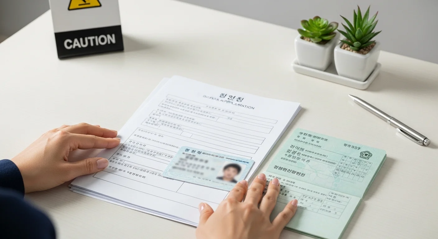 신청 서류와 주의사항, 이것만은 꼭 확인하세요!
