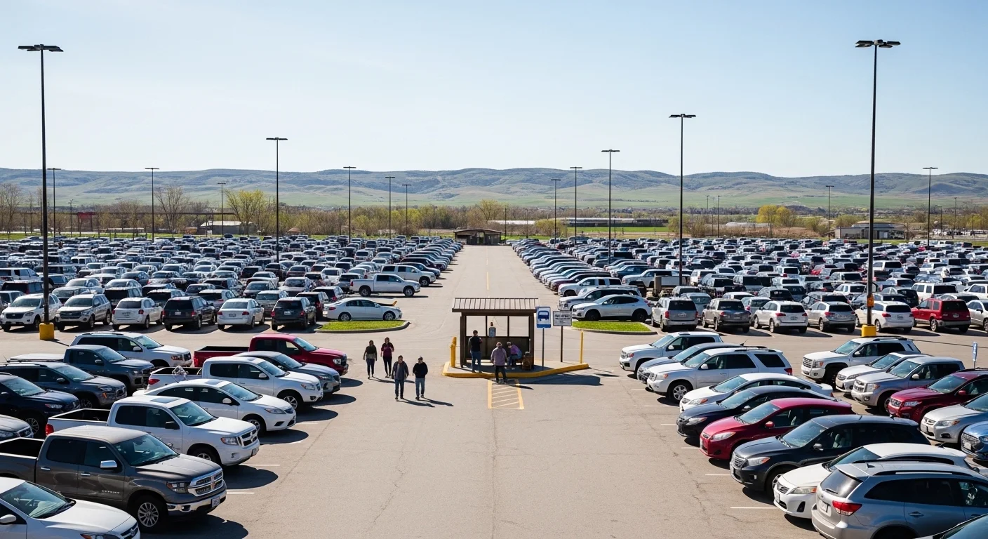 둔치주차장: 가장 넓고 무료 이용 가능한 메인 주차장