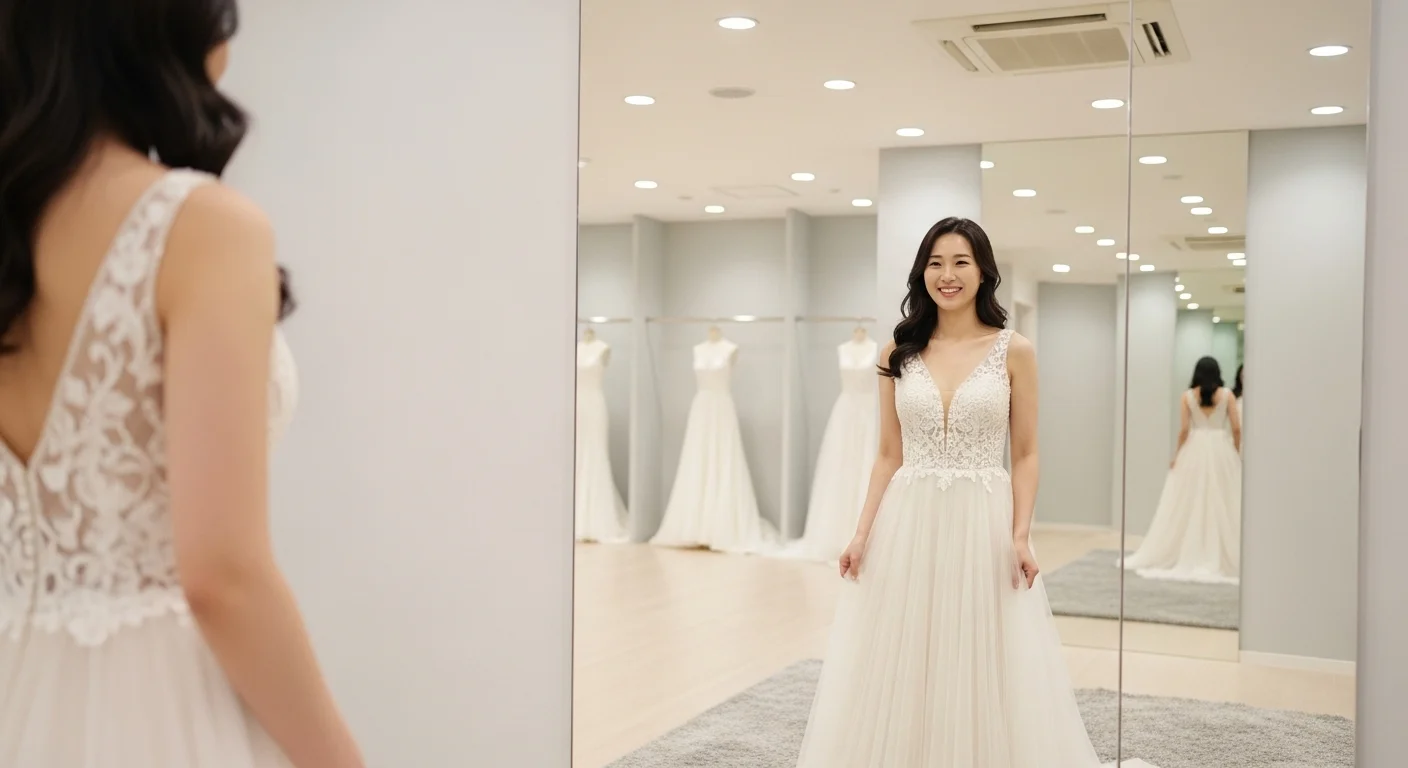 나에게 딱 맞는 드레스 실루엣 찾기