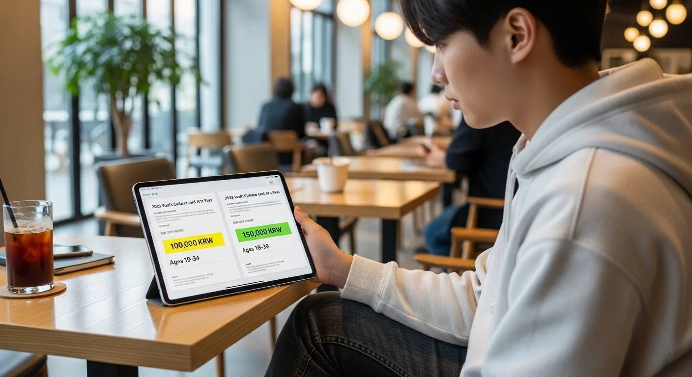 2026년 청년문화예술패스, 달라진 점은?