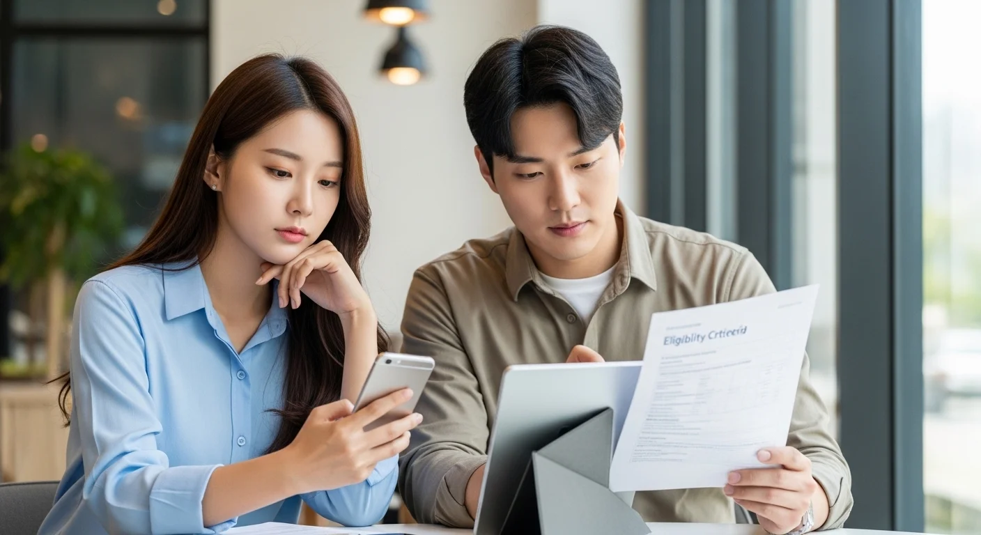 가입 대상 연령 및 기본 요건