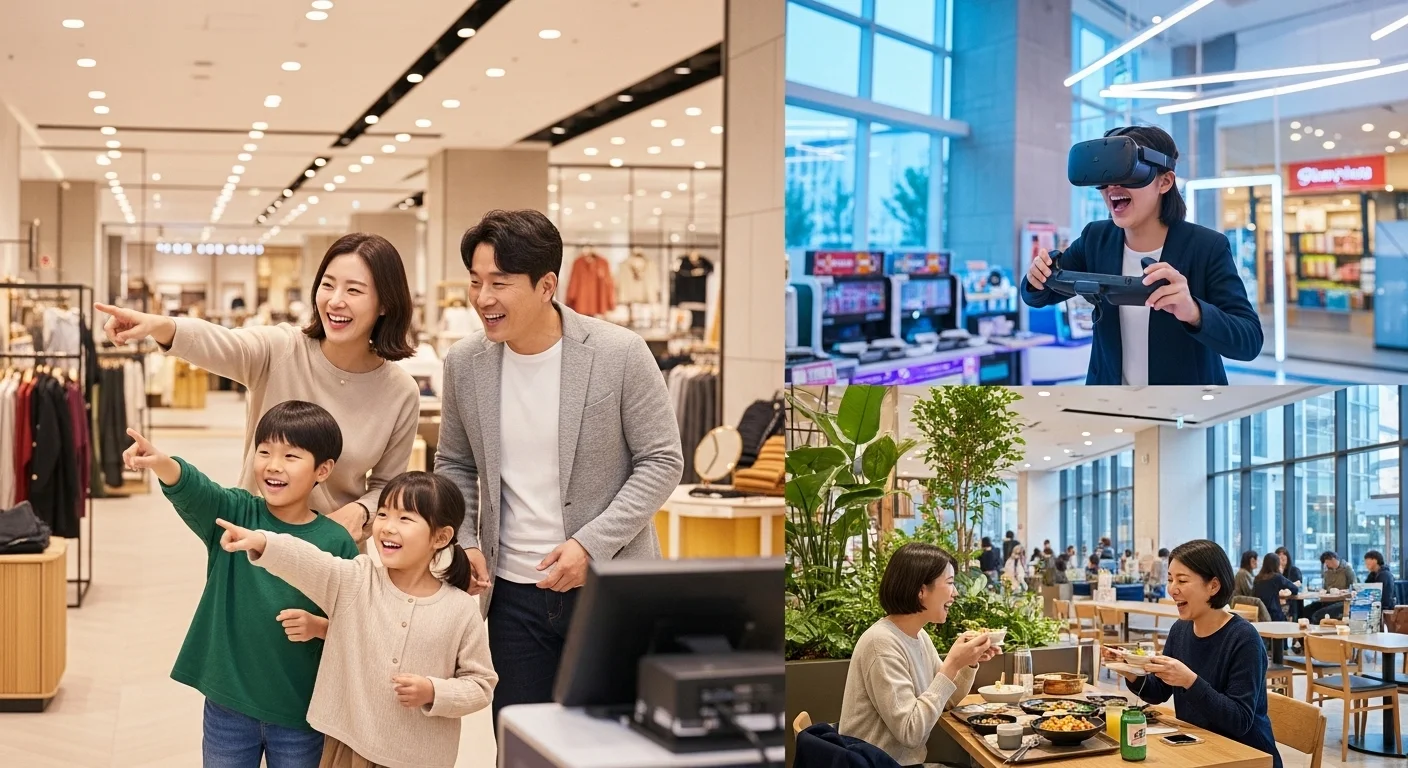 쇼핑만 한다고요? 하남스타필드의 특별한 콘셉트!