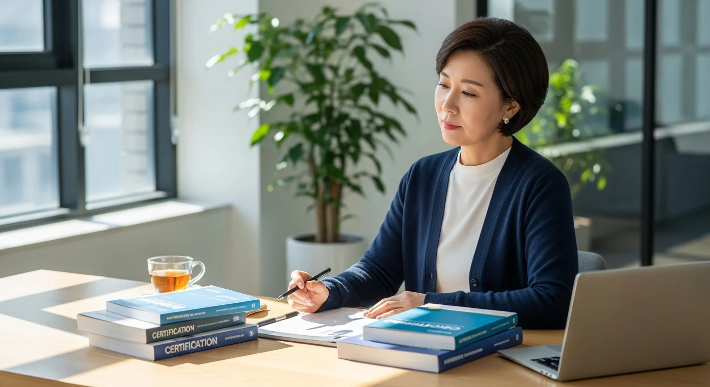 50대 여성에게 유망한 자격증 트렌드를 알아봐요