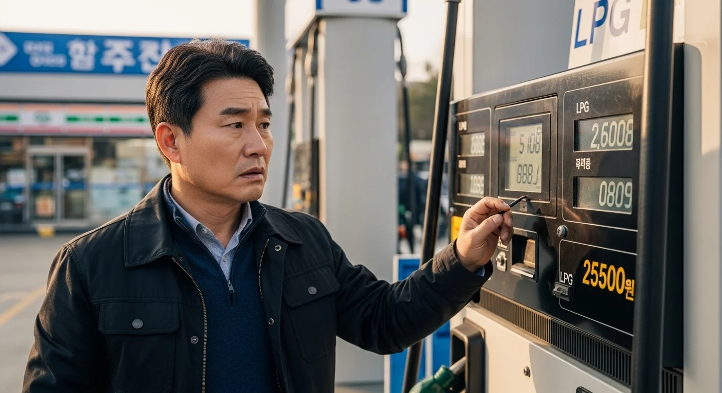 국제 LPG 가격, 얼마나 올랐나요?
