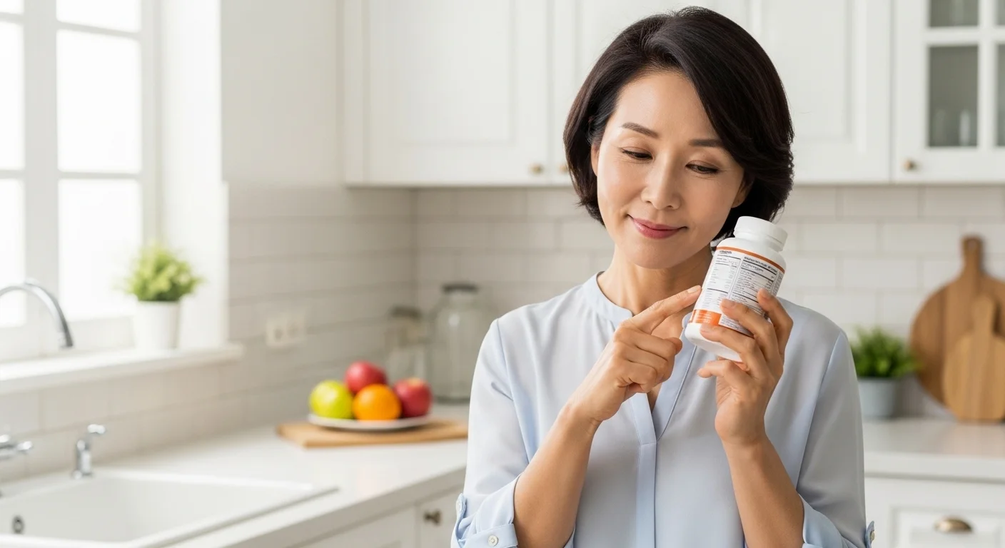 50대 여성에게 꼭 필요한 핵심 영양 성분 7가지