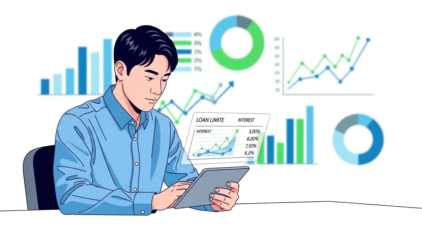 대출 한도와 금리, 어떻게 계산될까요?
