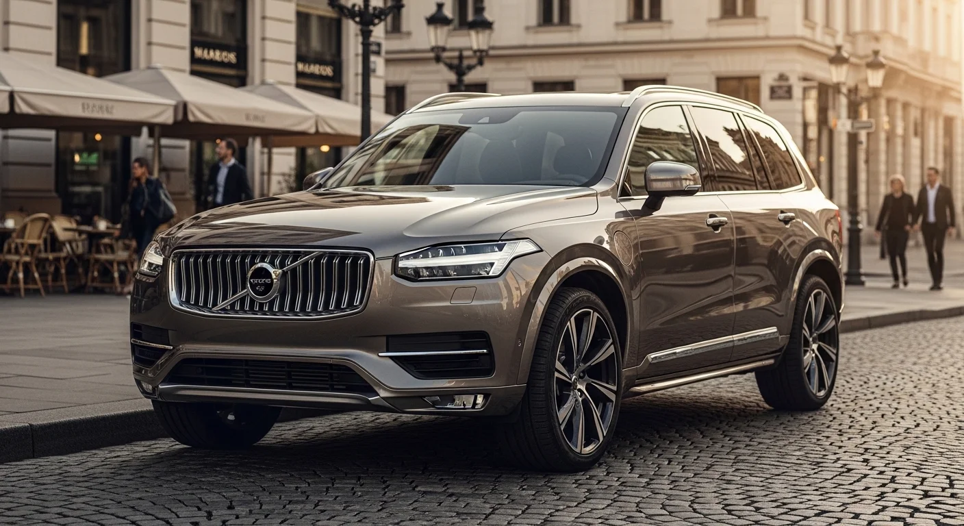 새로운 XC90, 어떤 점이 달라졌을까요?