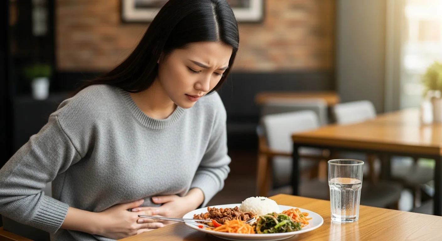식사 후 더부룩함, 조기 만복감, 왜 생길까요?