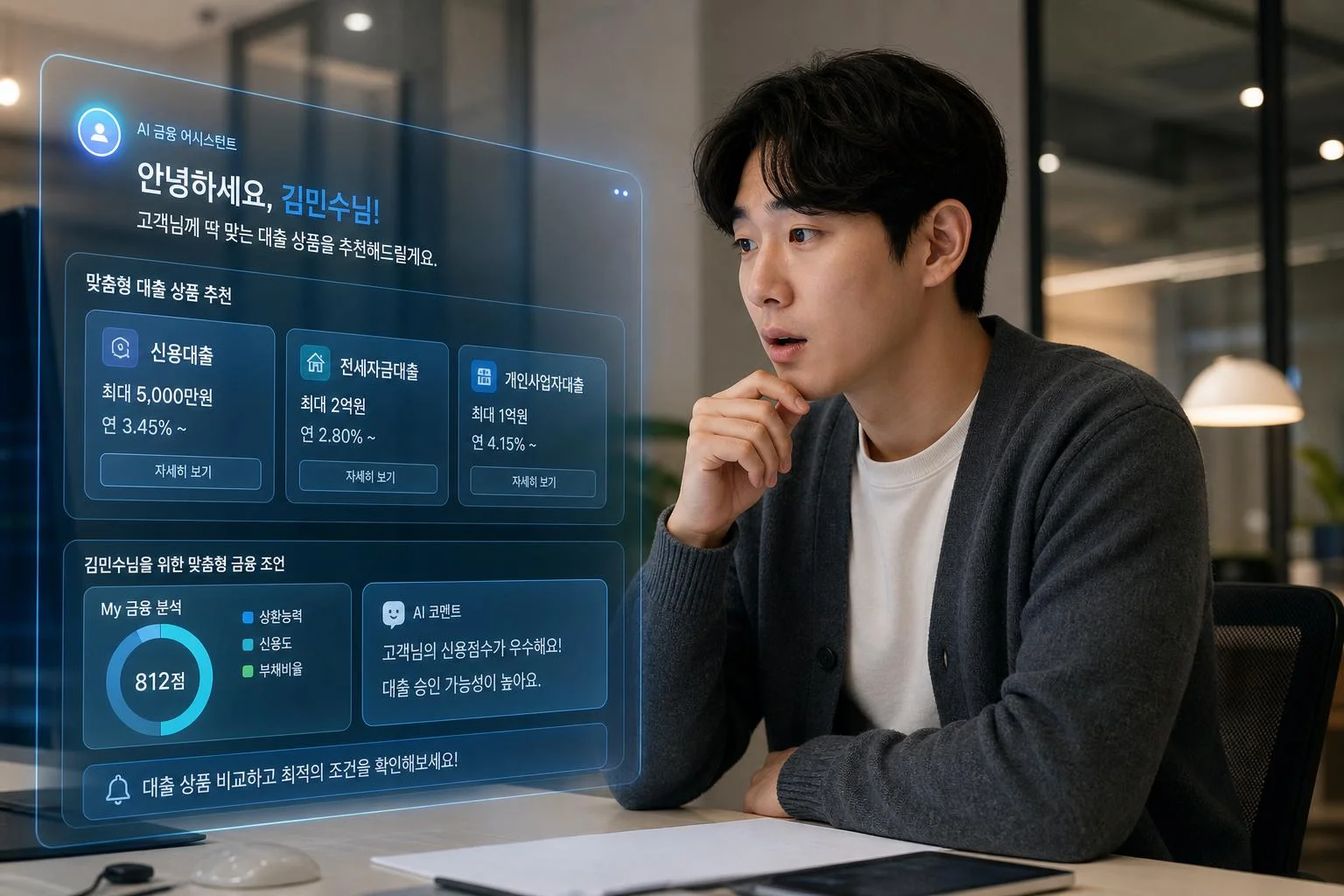 핀다의 특별한 점: AI와 초개인화 기술
