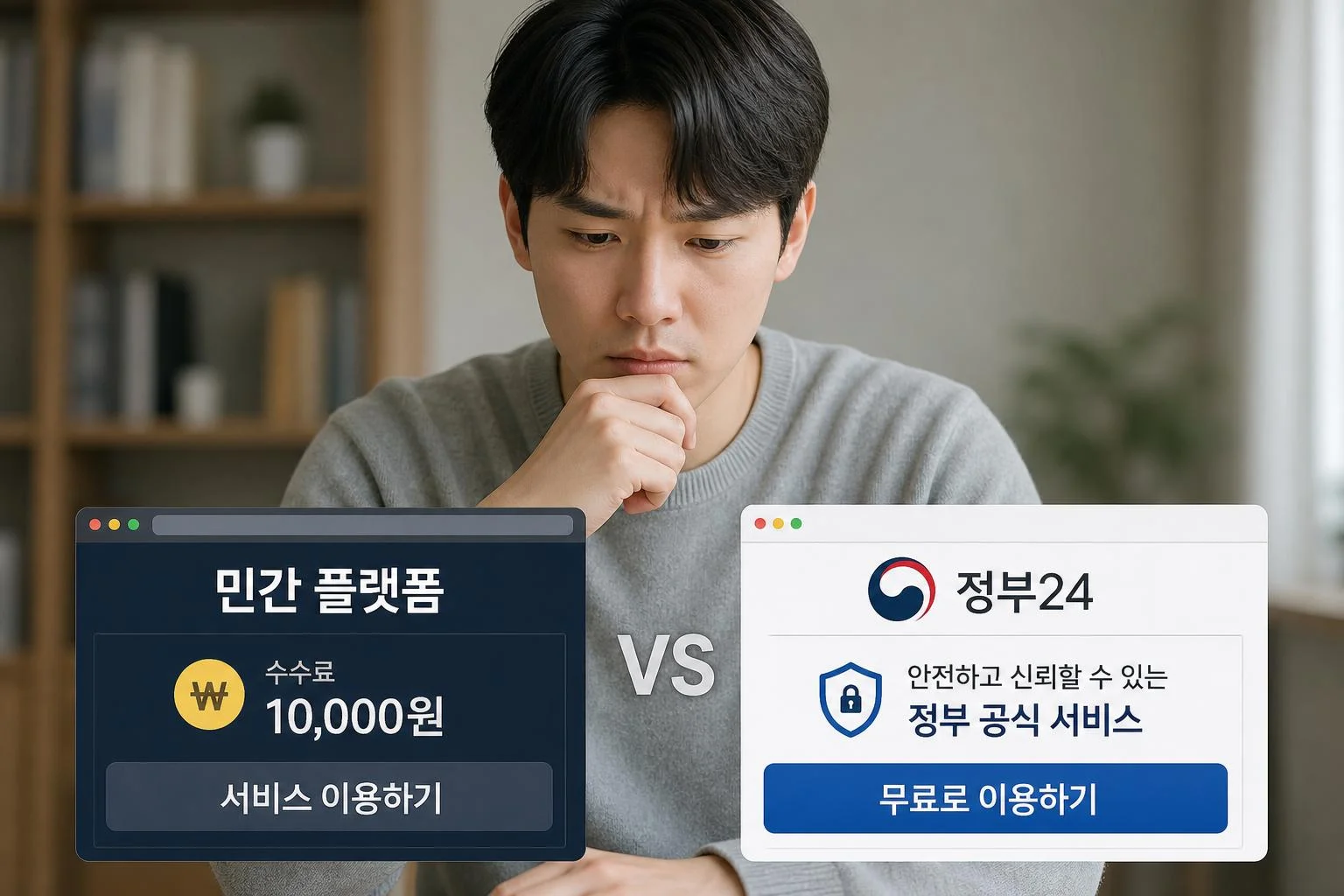 삼쩜삼 대신 정부 공식 사이트를 이용해야 하는 이유