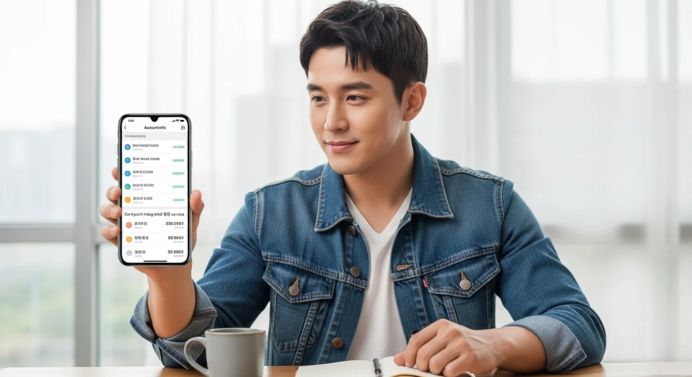 어카운트인포와 카드포인트로 숨은 돈 찾는 방법