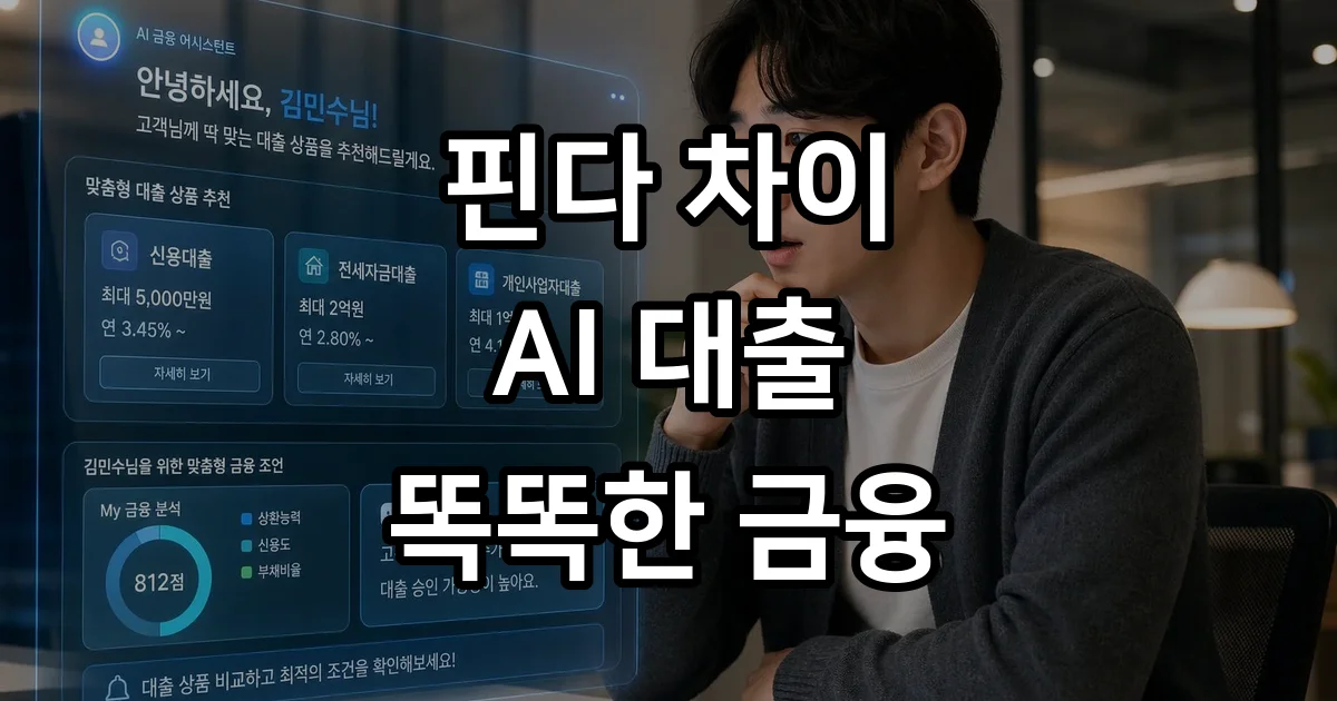 핀다 대출 비교 플랫폼 기능 차이점 활용법