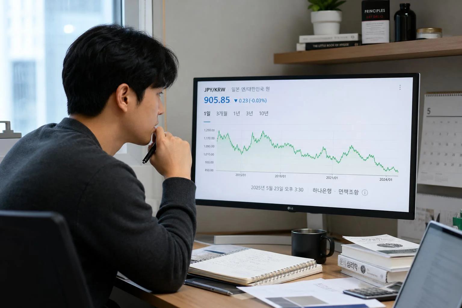 엔화 환율, 역사 속 흐름을 알아봐요
