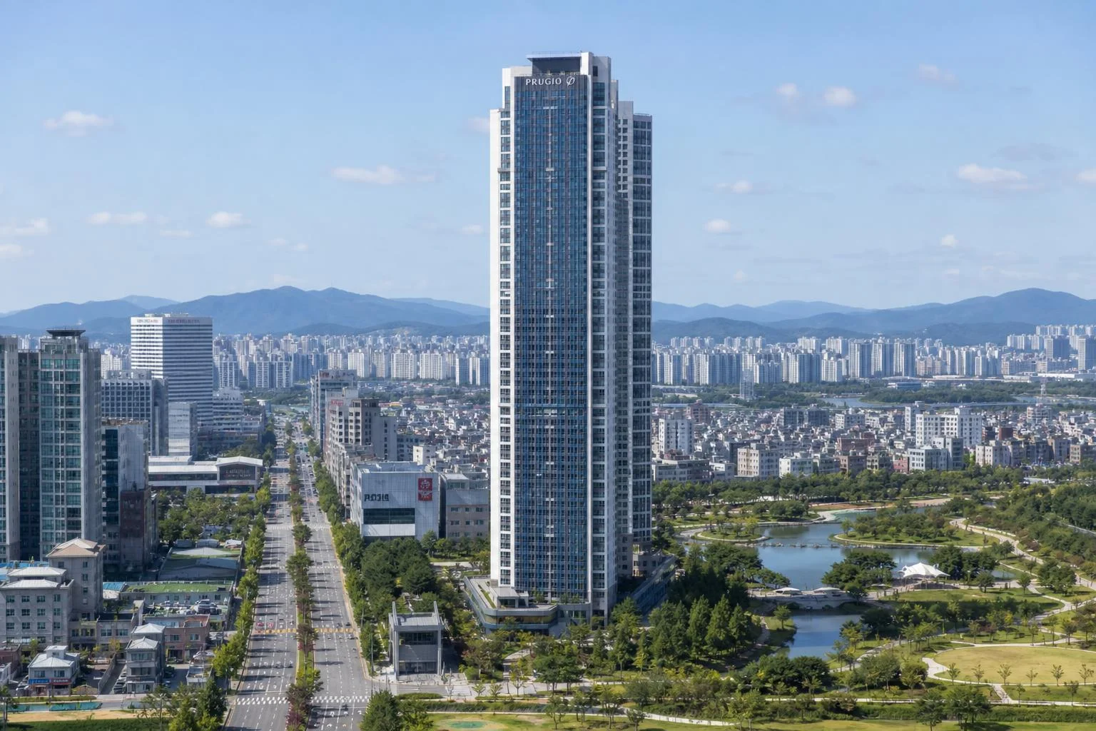 평촌푸르지오센트럴파크의 특별한 위치와 주변 환경