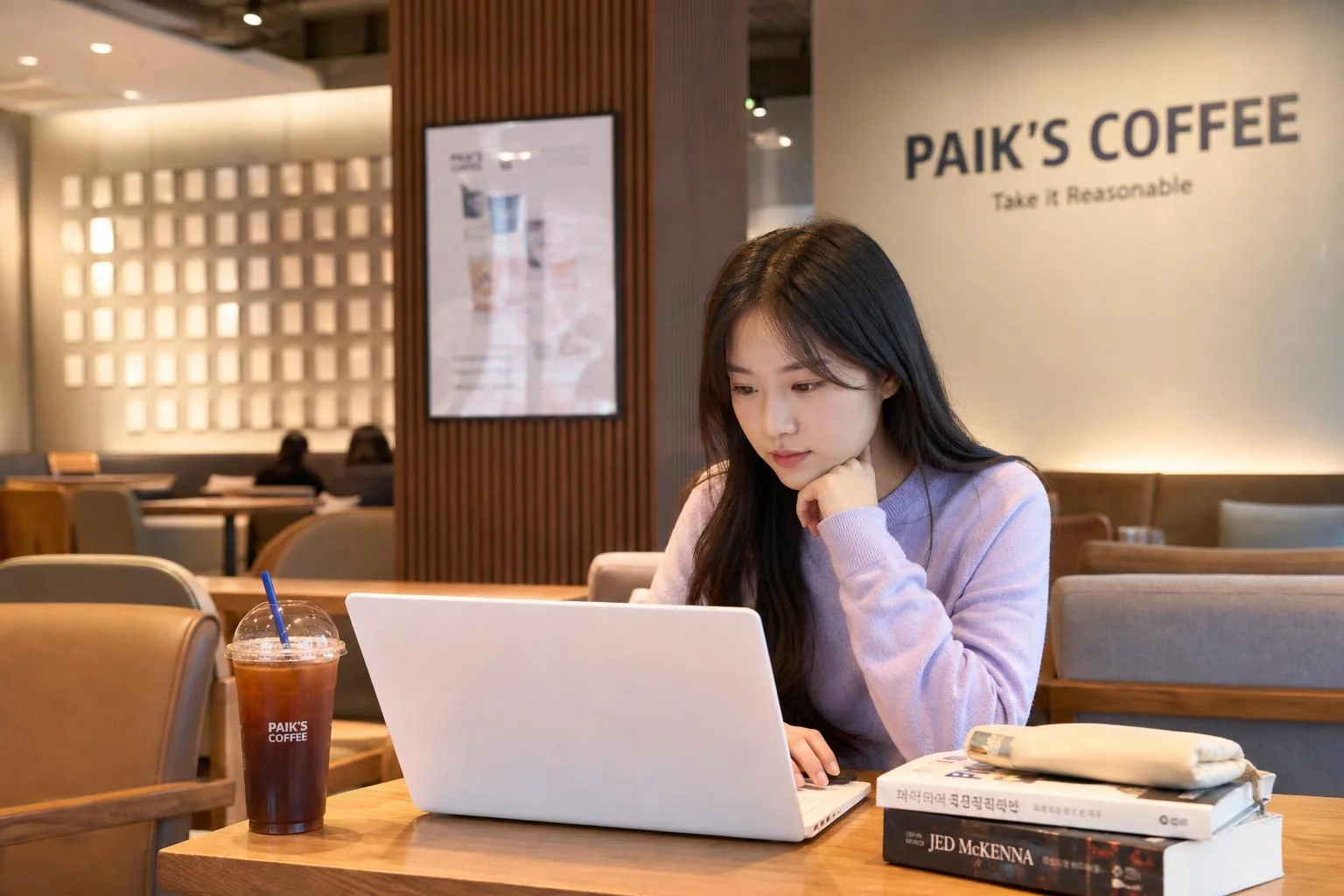가성비 빽다방, 청주내수점만의 특별한 점은?