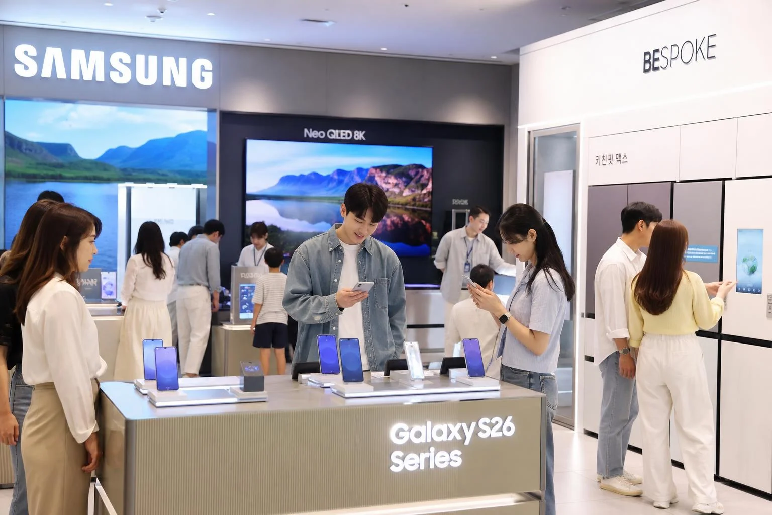 삼성닷컴에서 판매하는 주요 제품군