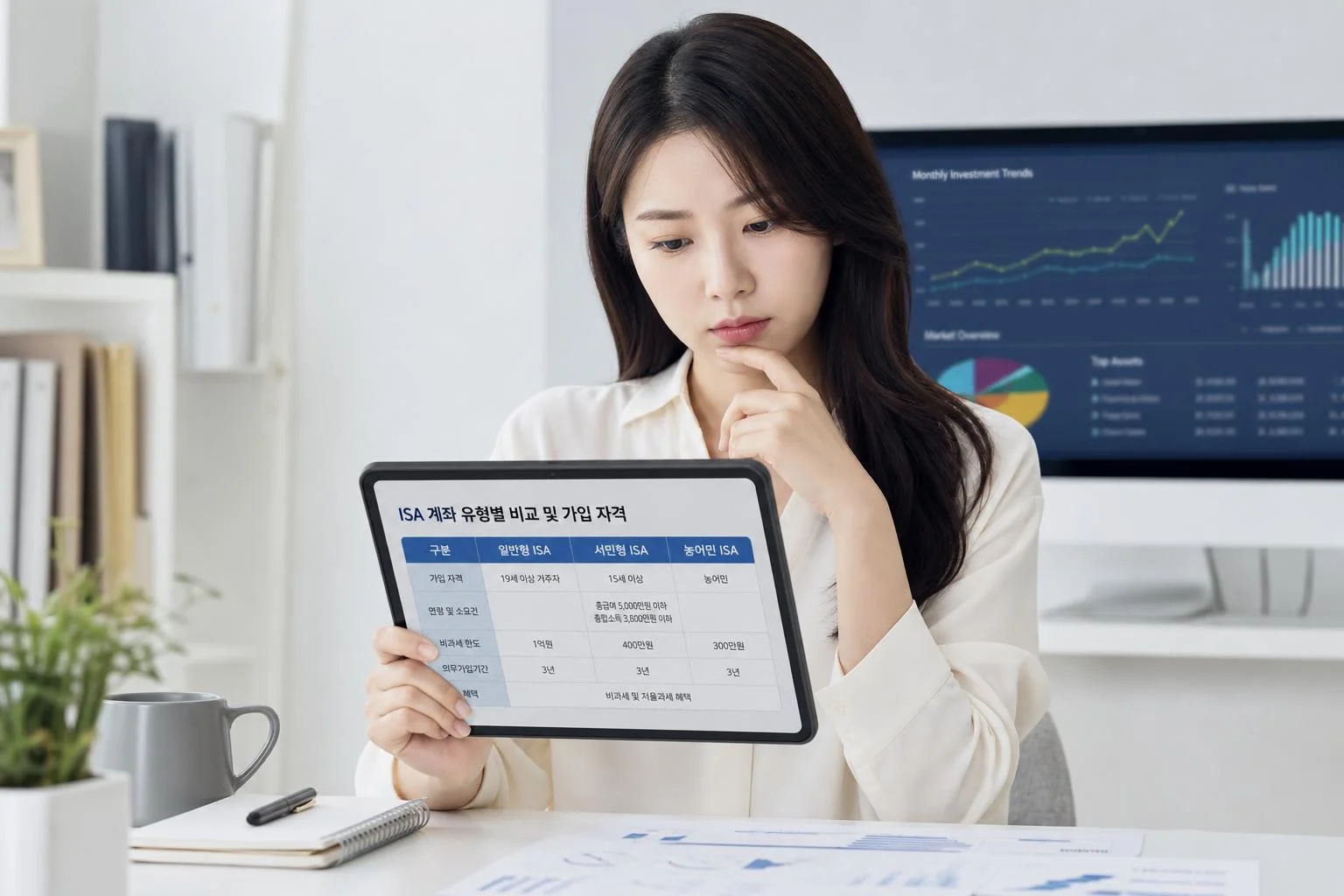 나에게 딱 맞는 ISA 계좌 유형과 가입 자격