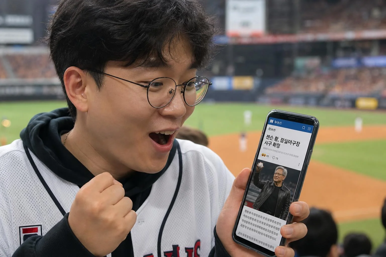 잠실 시구, 어떻게 확정된 걸까요?