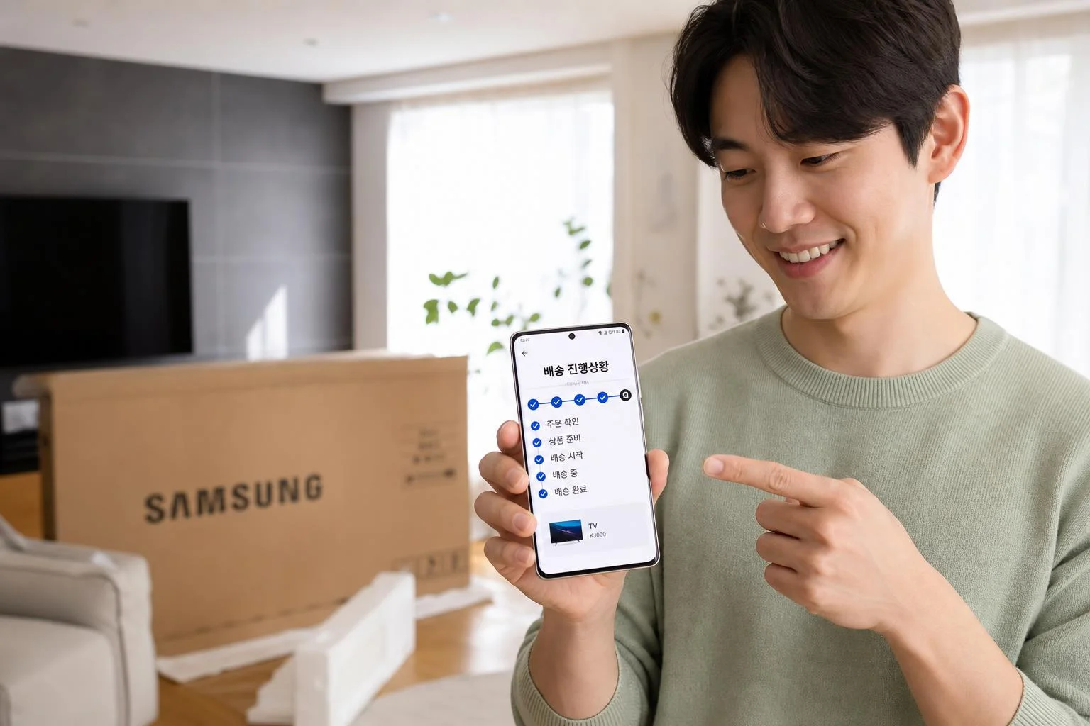 삼성 전자 로지텍 배송 프로세스 단계별 이해